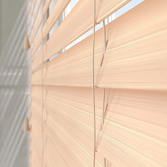 Opulence Bamboo White Oak venetian