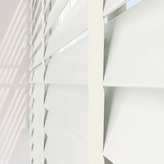 Opulence White with Duck Tapes venetian