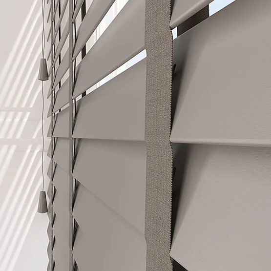 Opulence Clay Grey with Stealth Tapes venetian