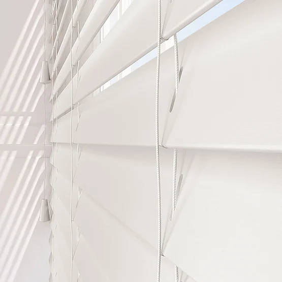 Opulence Brilliant White venetian