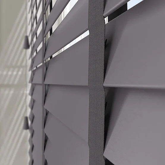 Opulence Storm Grey with Anthracite Tapes venetian