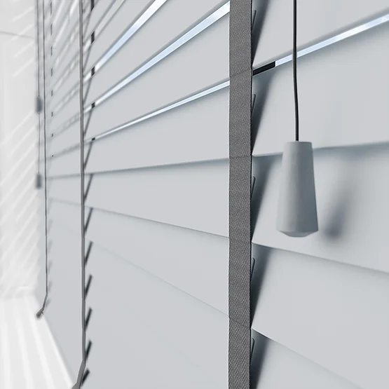 Statement Dove Grey with Grey Tapes venetian