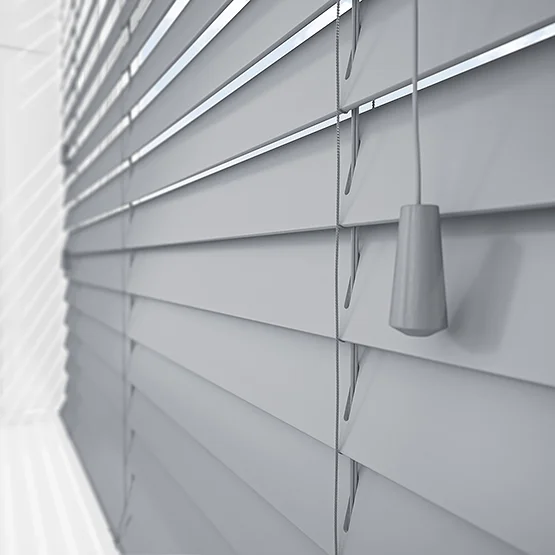 Dalby Smoke Grey venetian