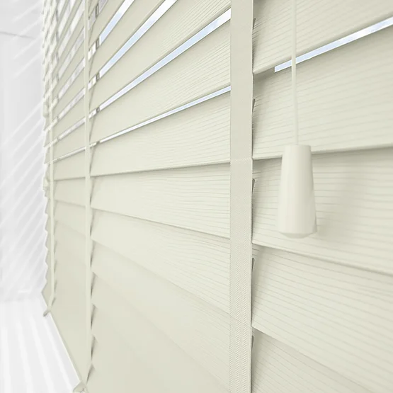 Plass Embossed Classic Cream with Barley Tapes venetian