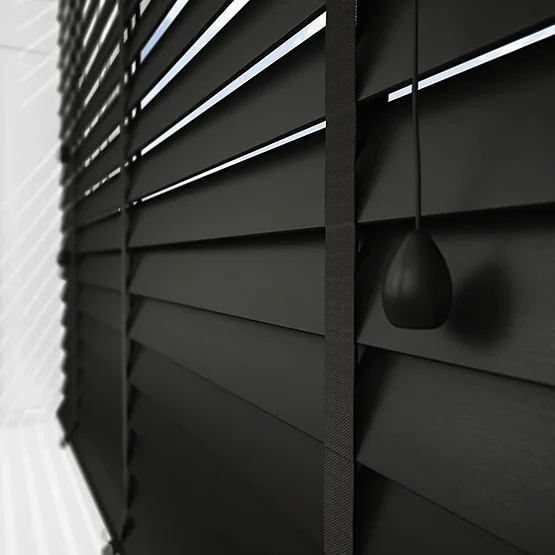 Designer Anthracite with Tapes venetian