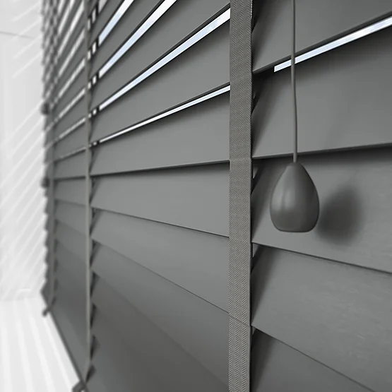 Designer Dark Grey with Tapes venetian
