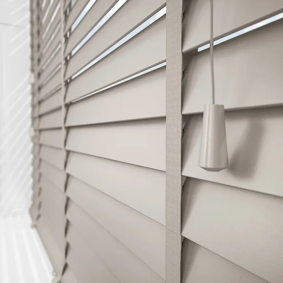 Designer Light Grey with Tapes venetian