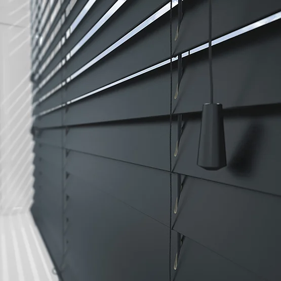 Premier Anthracite venetian