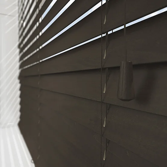Premier Dark Walnut venetian