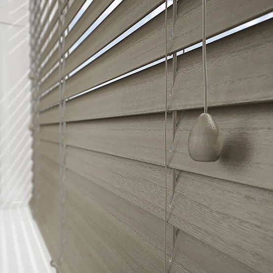 Premier Smoke Grey venetian