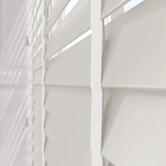 WoodLux Cotton Cream with Tapes venetian