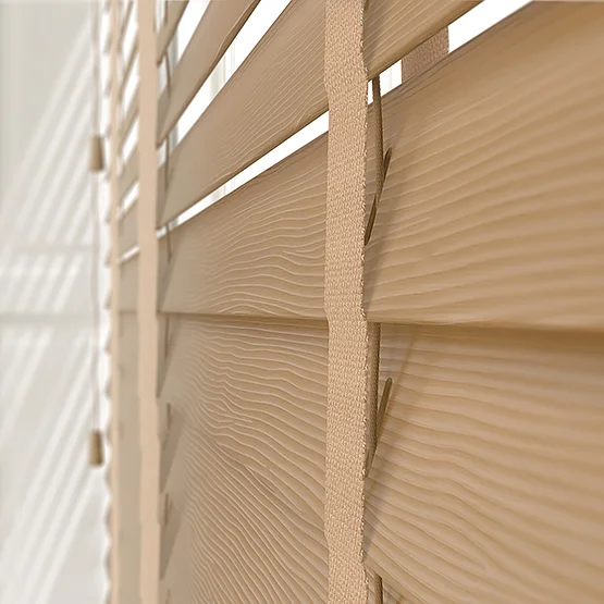 WoodLux Elegant Oak with Tapes venetian