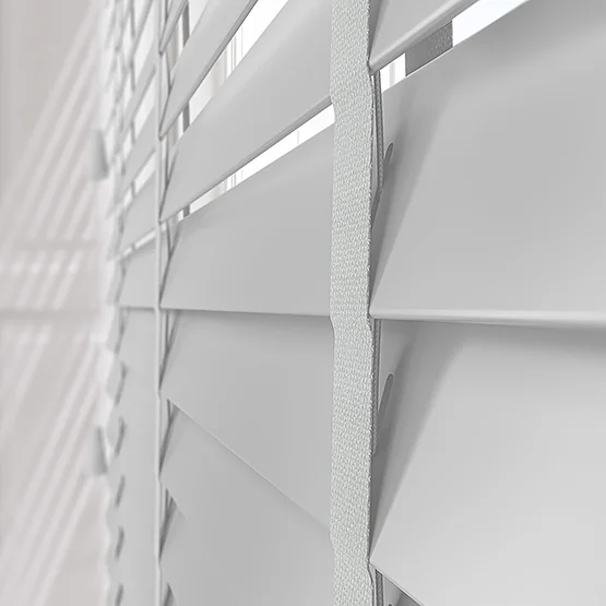 WoodLux French Grey with Tapes venetian