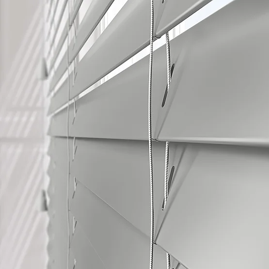 WoodLux Rhino Grey venetian