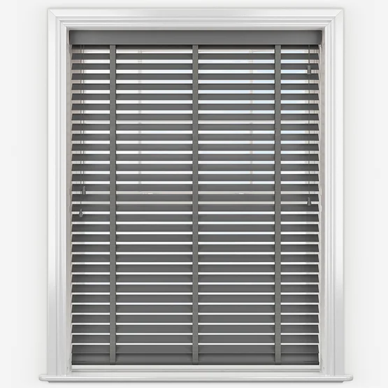 Aspect Cool Grey with Medium Grey Tapes venetian