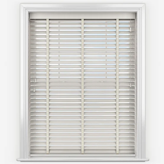 Aspect Country White with Light Cream Tapes venetian