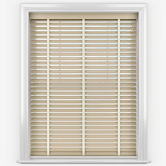 Aspect White Oak With Light Cream Tapes venetian
