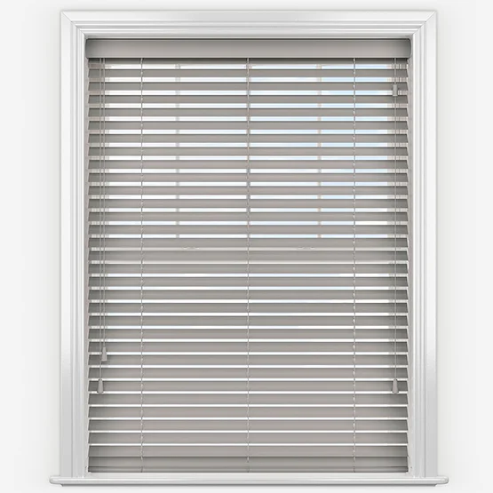 Hikari Bamboo Brushed Cloud venetian