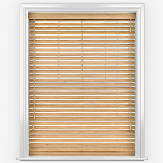 Hikari Bamboo Natural venetian