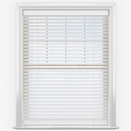 Dalby Bamboo Capella White venetian