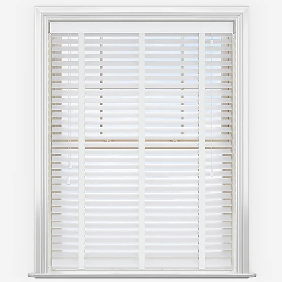 Dalby Bamboo Capella White with Chalk tapes venetian