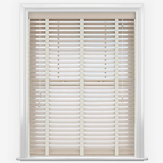 Dalby Bamboo Cordia Natural with Barley tapes venetian