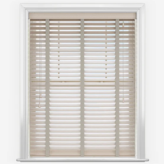 Dalby Bamboo Cordia Natural with Light Beige tapes venetian