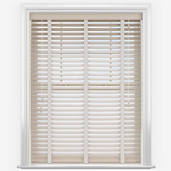 Dalby Bamboo Cordia Natural with Mist tapes venetian