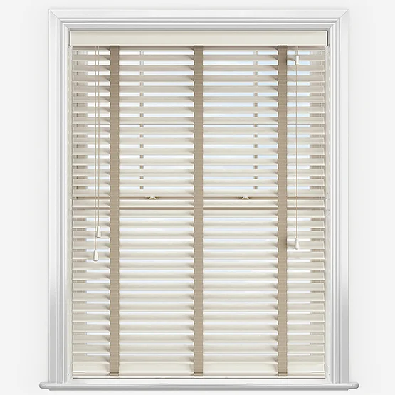 Dalby Pearl with Light Beige Tapes venetian