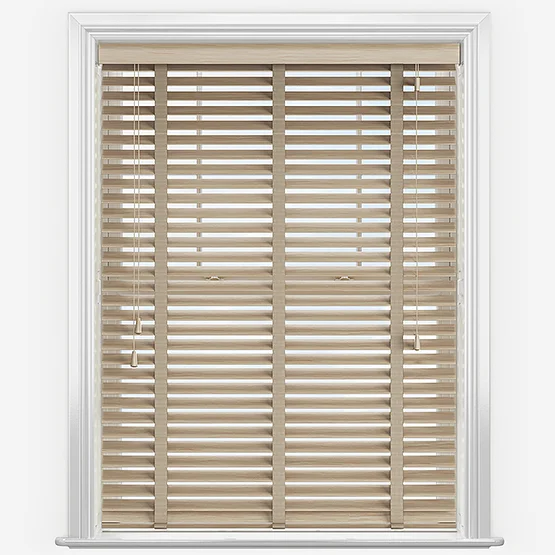 Dalby Weathered Oak with Light Beige Tapes venetian