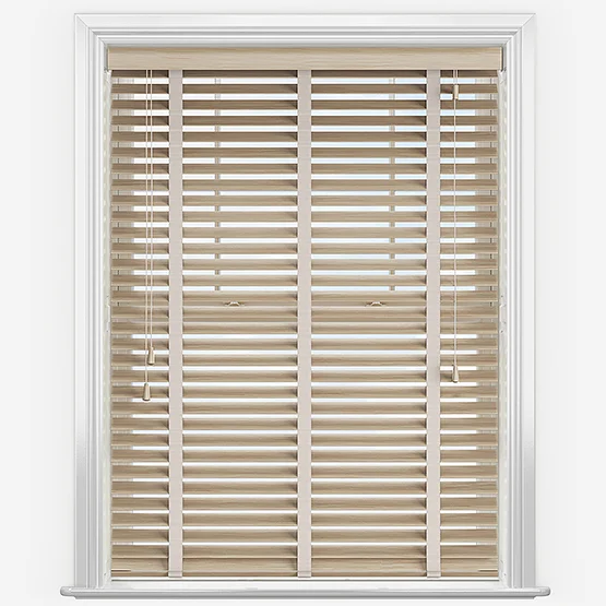 Dalby Weathered Oak with Mist Tapes venetian