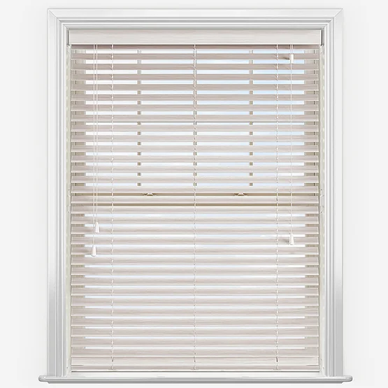 Dalby White Smoke Oak venetian