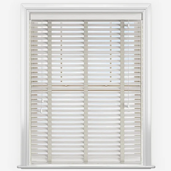 Dalby White Smoke Oak with Dove Tapes venetian