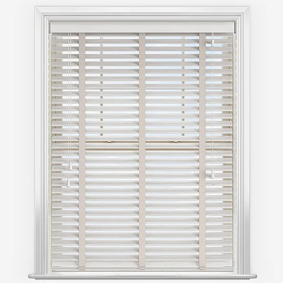 Dalby White Smoke Oak with Mist Tapes venetian