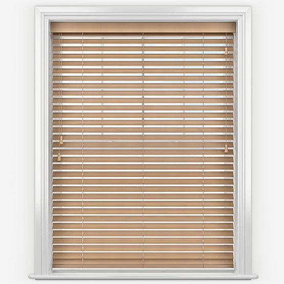 Opulence Bamboo Scandi Oak venetian