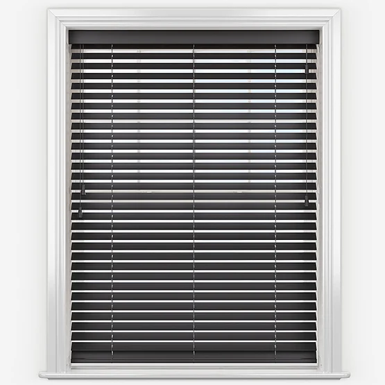 Opulence Bamboo Cinder venetian