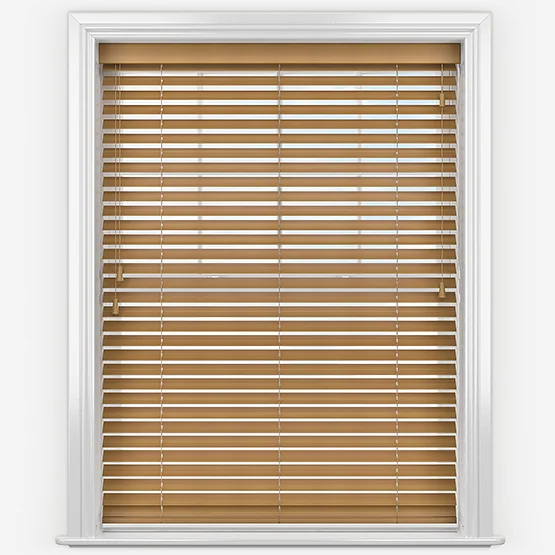 Opulence Bamboo Light Oak venetian