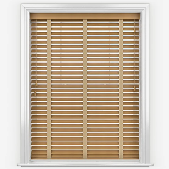 Opulence Bamboo Light Oak with Stone Tapes venetian