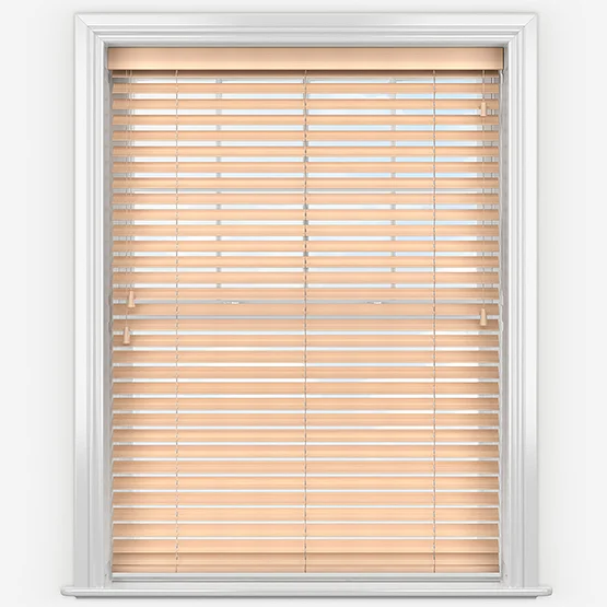 Opulence Bamboo White Oak venetian