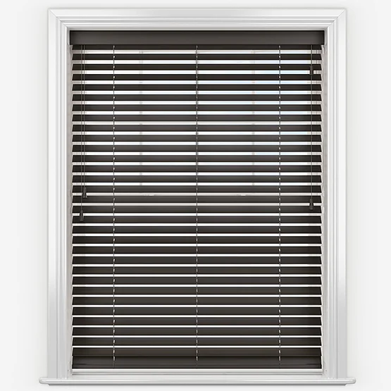 Opulence Bamboo Walnut venetian