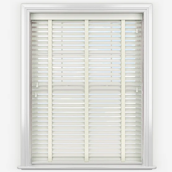 Opulence White with Duck Tapes venetian