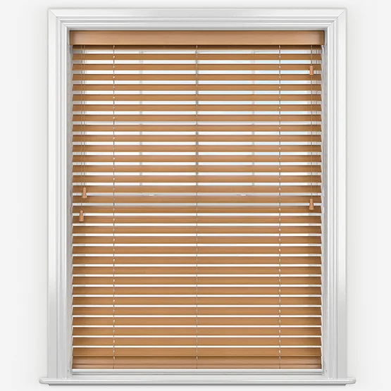 Opulence Light Oak venetian