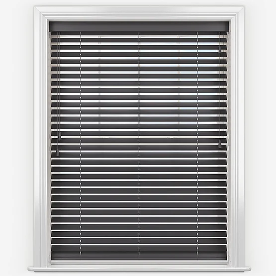 Opulence Anthracite venetian