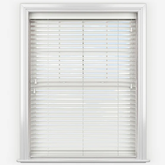 Opulence Brilliant White venetian
