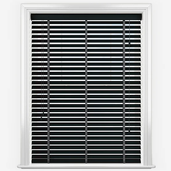 Dalby Black with Jet Tapes venetian