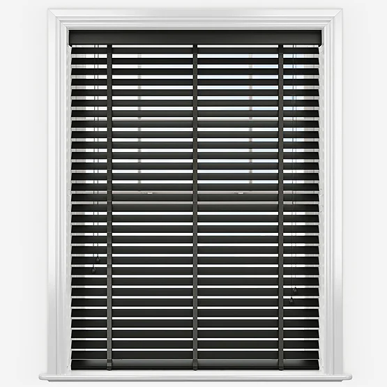 Designer Anthracite with Tapes venetian