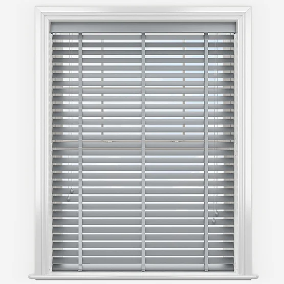 Designer Dove Grey with Tapes venetian