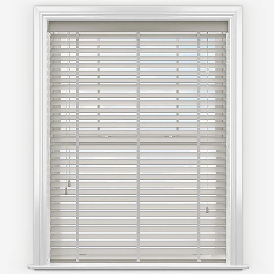 Designer Light Grey with Tapes venetian