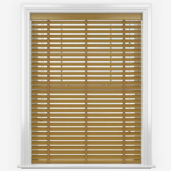 Designer True Oak venetian