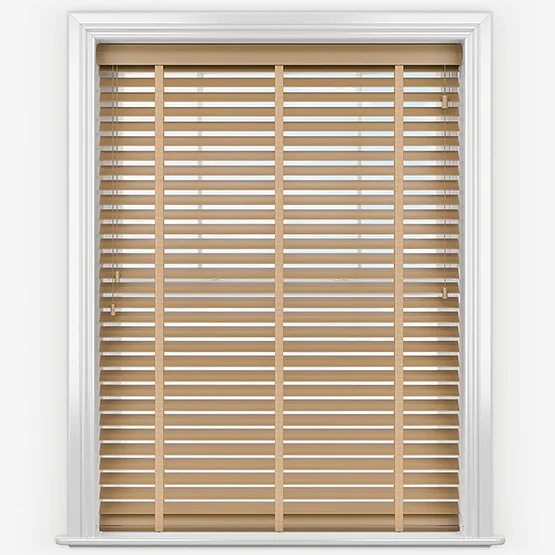 WoodLux Elegant Oak with Tapes venetian